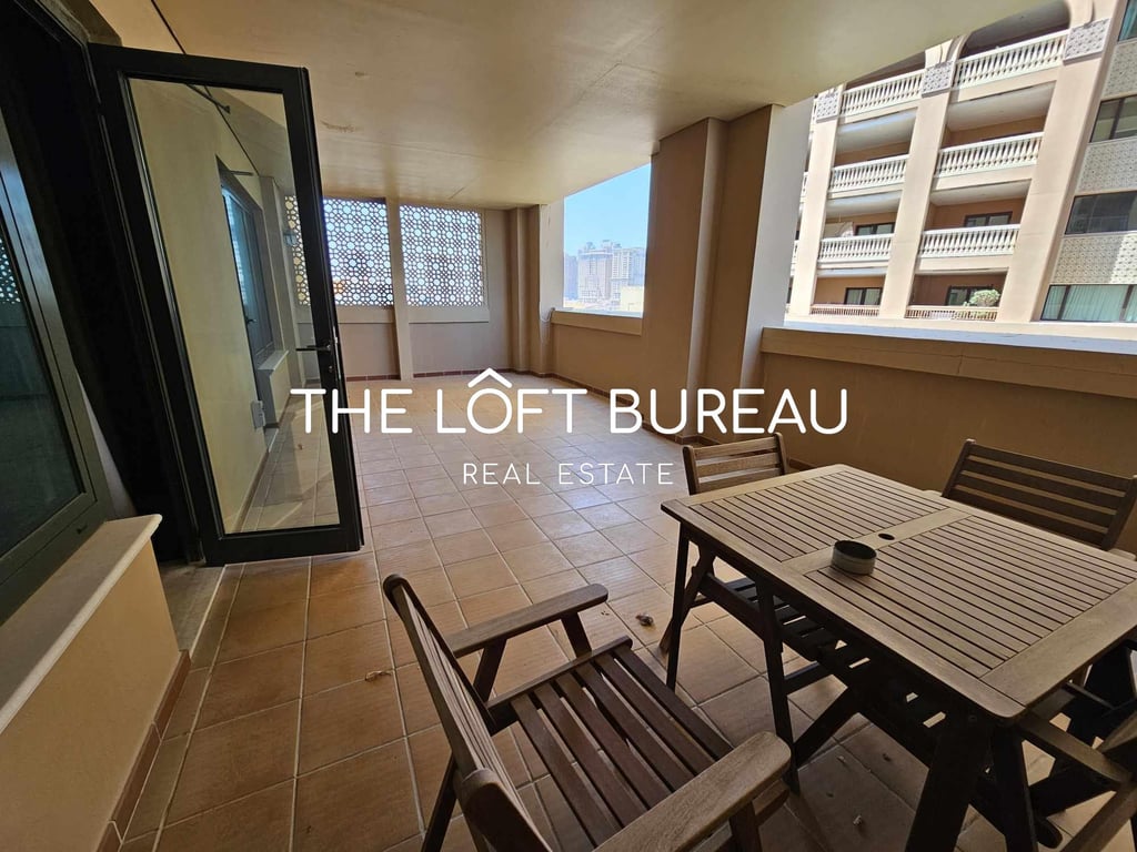 MODERN FULLY FURNISHED 1 BEDROOM APARTMENT - Apartment in Porto Arabia