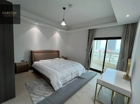 including bills_full sea view_one bedroom_lusail - Apartment in Marina Tower 23