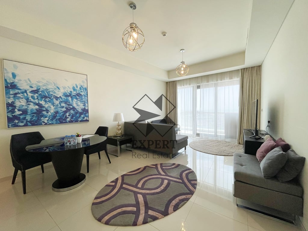 2 BR | FF | BALCONY | SEA VIEW | LUMINATED - Apartment in Waterfront Residential