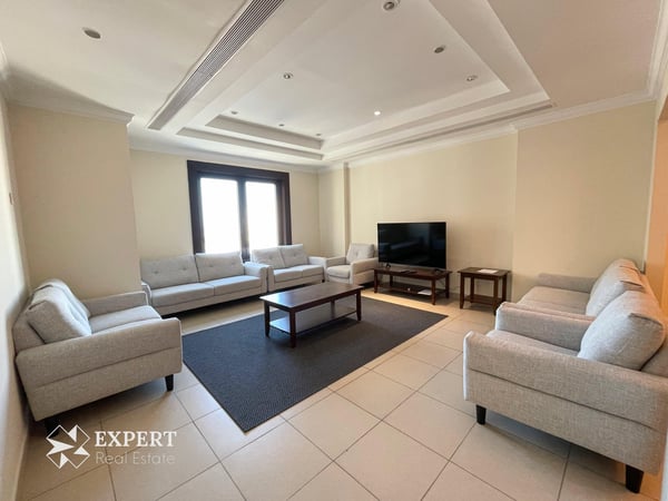 Urban Chic Styled Apartment With Balcony-Sea View - Apartment in Porto Arabia