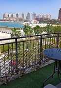 Apartment with Balcony and Kempinski View, 3BR FF - Apartment in Carnaval