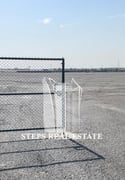 Affordable Land for Rent with Concrete Floor - Plot in Industrial Area