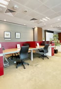 Co working space including services for rent - Office in Barwa Towers
