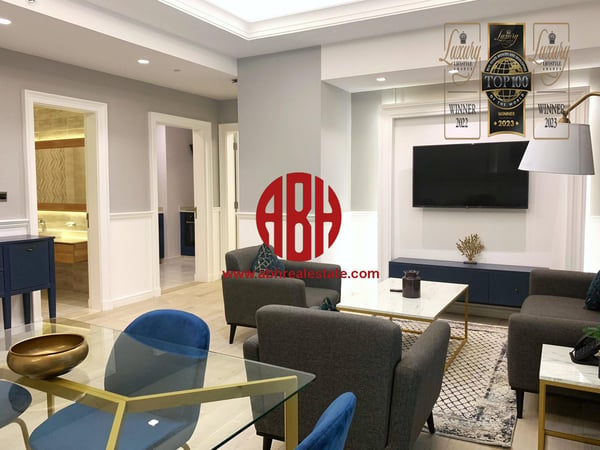 HEART OF DOHA | 1 BDR FURNISHED | MODERN AMENITIES - Apartment in E Block