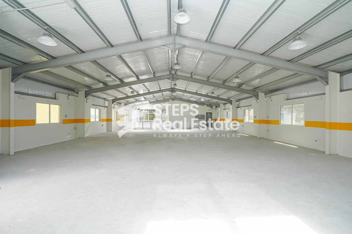 No Commission | Warehouse with Rooms - Warehouse in Industrial Area