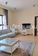 BEAUTIFUL 2 BED! SEMI FURNISHED IN QANAT QUARTIER - Apartment in Qanat Quartier