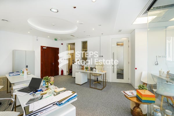 Modern Office Space for Sale | West Bay - Office in Al Shatt Street