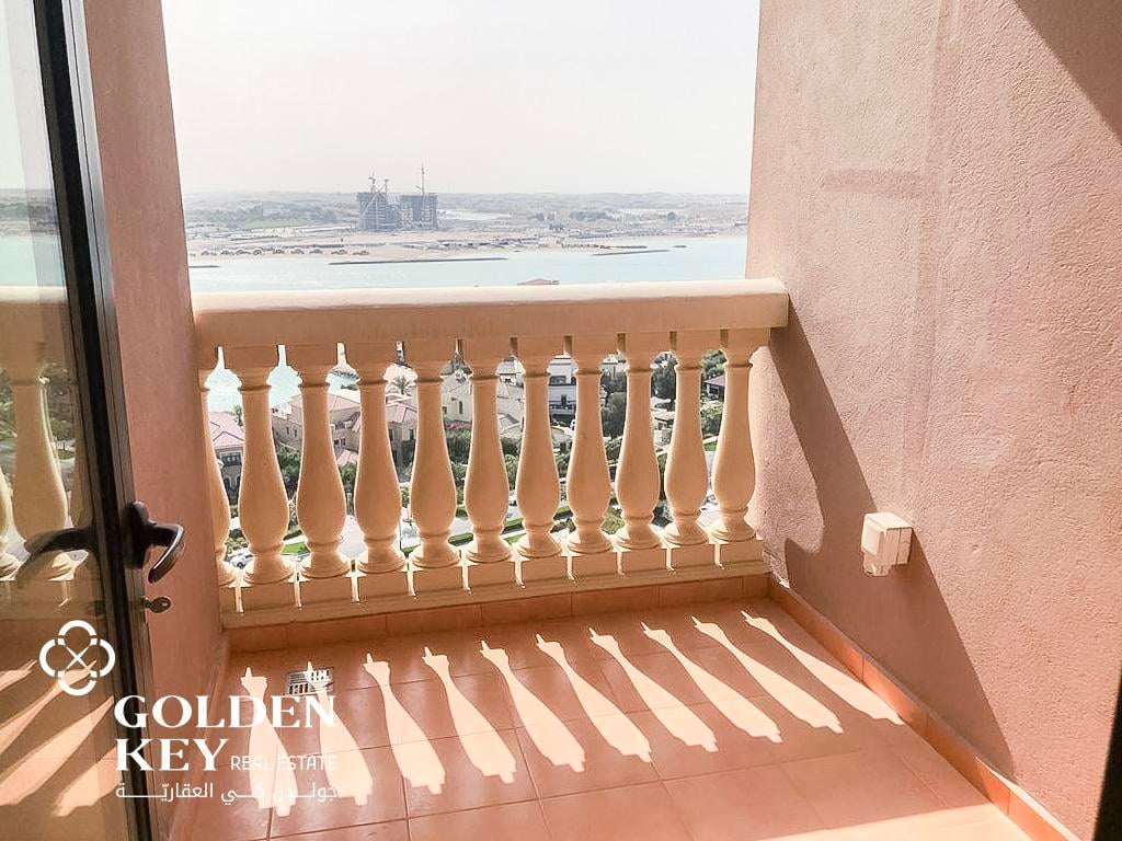 1Bedroom Sea View +Balcony Pearl Unbeatable Price. - Apartment in Porto Arabia