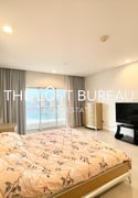 Sea View! Fully Furnished 1BR! Beach Access - Apartment in Viva Bahriyah