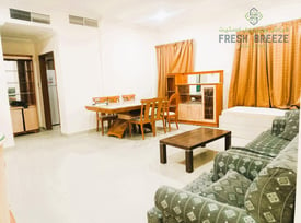 Furnished ||2BHK|| Close To Metro for family - Apartment in Fereej Bin Mahmoud