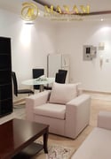 1 Bhk Furnished Flat Available for Rent In Al Sadd - Apartment in Al Sadd