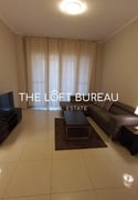 Sea View! Fully Furnished 1BR with Balcony! - Apartment in Viva Bahriyah