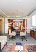 Fully Furnished Office Space — Lusail - Office in Lusail City