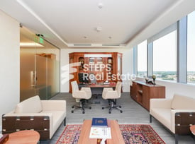 Fully Furnished Office Space — Lusail - Office in Lusail City