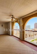 Modernly Furnished 1BR w/ balcony in Porto Arabia - Apartment in Tower 6