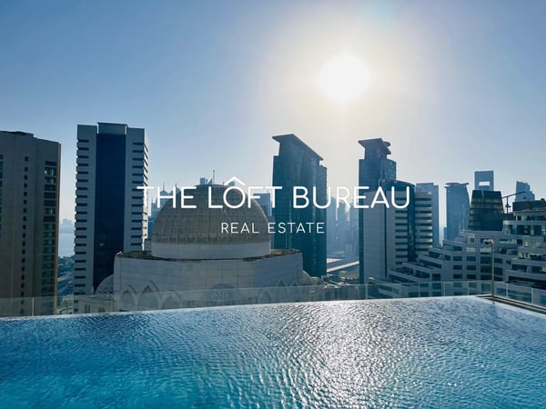 6 FLOORS LUXURIOUS PENTHOUSE-SEA VIEW-LIFT-POOL - Penthouse in West Bay Lagoon Street