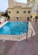 Huge 3bhk Semi Furnished with Balcony Gym n Pool - Apartment in Al Mansoura