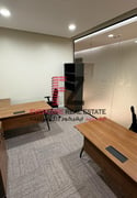 Furnished  All inclusive office space for Rent - Office in Fereej Bin Mahmoud North