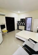 Big studio Flat, Furnished -No Commission - Apartment in Umm Al Seneem Street