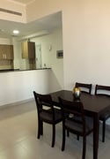 F/F One BR Flat For Rent In Lusail City - Apartment in Dara