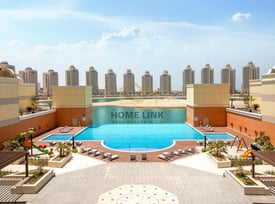 Sea View ✅Stunning 1BD in Viva Bahriya - Apartment in Viva Bahriyah