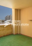 Great Offer! 1BR Flat with Balconies & Office - Apartment in Porto Arabia