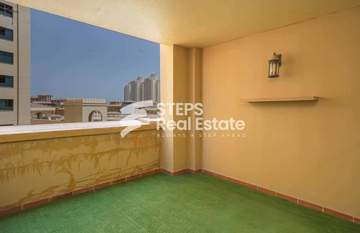Great Offer! 1BR Flat with Balconies & Office - Apartment in Porto Arabia