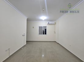 Unfurnished 1BHK With 2Bathrooms For Family - Apartment in Umm Ghuwailina
