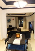 F/F One BR Flat For Rent In Pearl Qatar - Apartment in Porto Arabia