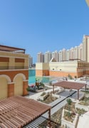 SF 1Bed Apt in Viva Bahriya Utilities Included - Apartment in Viva Bahriyah