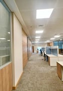 400 sqm furnished partitioned office in lusail... - Office in Burj DAMAC Marina