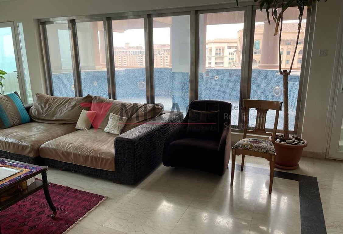 AMAZING 5BR+2 MAID FULLY FURNISHED PENTHOUSE WITH MARINA VIEW – Rent/Sale