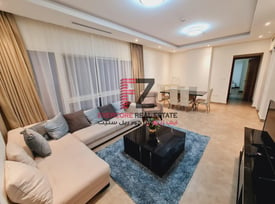 Fully furnished| 2 Bedrooms| 02Bathrooms | Lusail - Apartment in Al Erkyah City