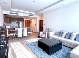 1 Month free 2 Bed Apartment in Lusail For Rent - Apartment in Al Erkyah City
