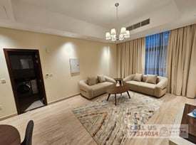 fully Furnished apartment 2BHK  in the pearl - Apartment in Giardino Villas