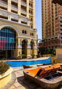 Furnished Studio Apartment for Rent in The Pearl - Studio Apartment in Viva Bahriya