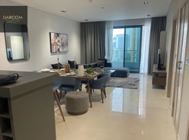 Marina View - Spacious 1BDR - Lusail Marina - Apartment in Burj Al Marina