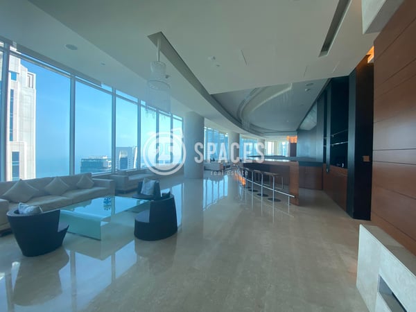 GRAND FULL FLOOR 6 BEDROOM PENTHOUSE IN WESTBAY - Penthouse in 44 Tower