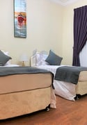 FURNISHED 2BEDROOMS APARTMENT + BILLS - Apartment in Fereej Bin Mahmoud North