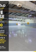 Four Months, Offices, 13 Worker Accommodations Free - Warehouse in Industrial Area