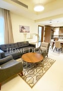 Bills Included | 1Month Free | Fully Furnished 1BR - Apartment in Lusail City