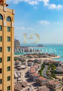 Amazing 1BR Semi Furnished Apartment in The Pearl - Apartment in West Porto Drive