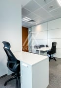 Fully furnished spacious offices for rent|Al Sadd - Office in C-Ring Road