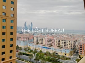 Spacious 1 bedroom with a side marina view for rent - Apartment in Porto Arabia