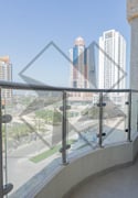 2 Br | Ready | Furnished | Balcony - Apartment in Marina Tower 21