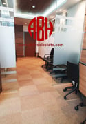 FULLY FITTED OFFICE IN LUSAIL | HIGH FLOOR - Office in Burj Al Marina