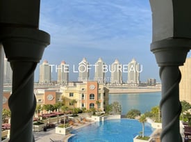 SEA VIEW  Fully furnished 1 bedroom apartment - Apartment in Viva Bahriyah