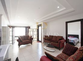 Fully Furnished 1BR with balcony |The Pearl - Apartment in West Porto Drive