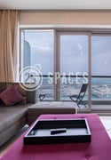 Furnished Two Bdm Apt in Lusail City Sea Views - Apartment in Burj DAMAC Waterfront