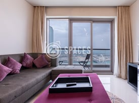 Furnished Two Bdm Apt in Lusail City Sea Views - Apartment in Burj DAMAC Waterfront